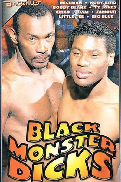 Black Monster Dicks