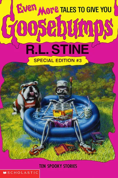 Goosebumps: Don't Wake Mummy