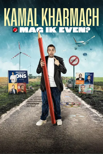 Kamal Kharmach: Mag ik even?