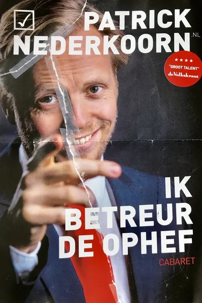 Patrick Nederkoorn: Ik Betreur de Ophef