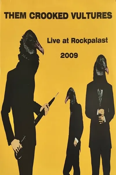 Them Crooked Vultures - Live at Rockpalast