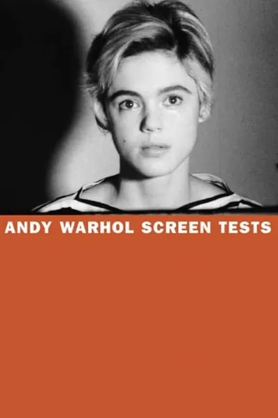 Andy Warhol Screen Tests