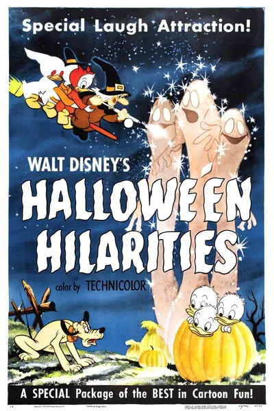 Walt Disney's Halloween Hilarities