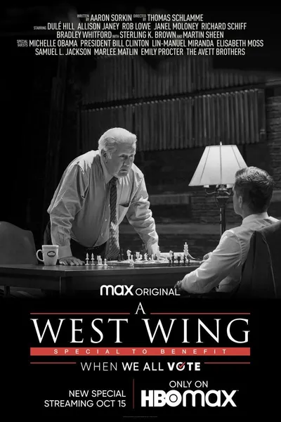 A West Wing Special to Benefit When We All Vote