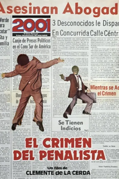 El crimen del penalista