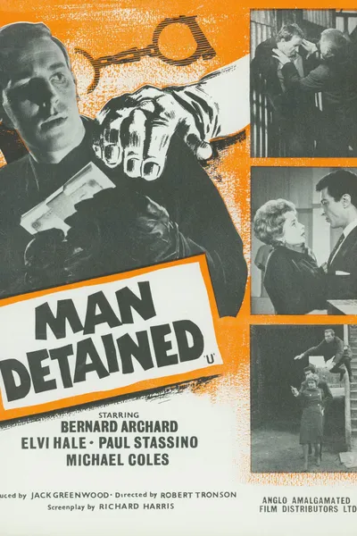 Man Detained