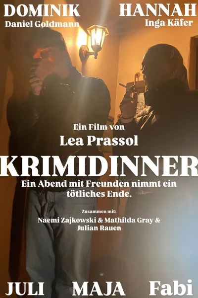 Krimidinner