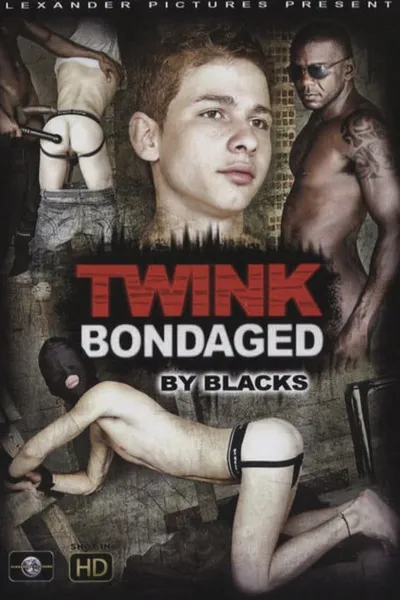 Twink Bondaged By Blacks