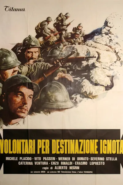 Volunteers for an Unknown Destination