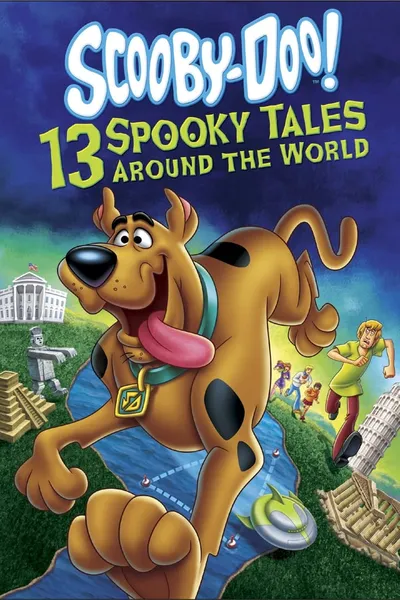 Scooby-Doo! 13 Spooky Tales From Around The World Volume 1