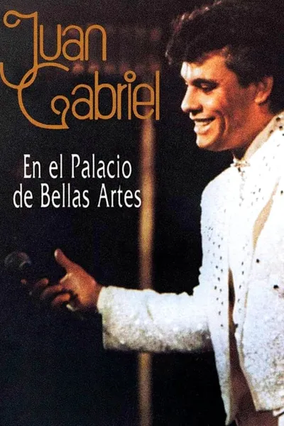 Juan Gabriel en el Palacio de Bellas Artes