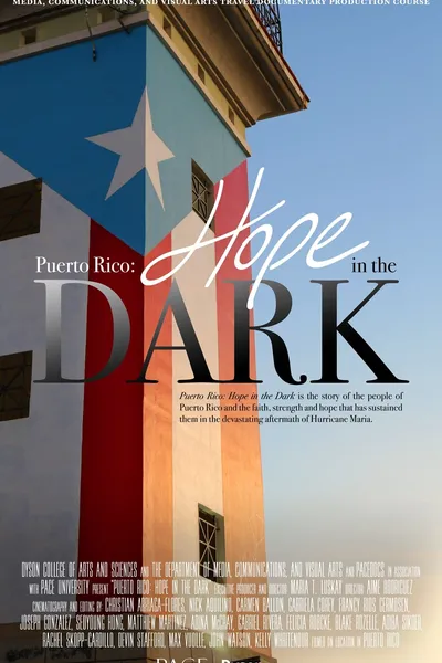 Puerto Rico: Hope in the Dark