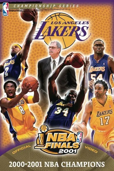2001 NBA Champions: Los Angeles Lakers