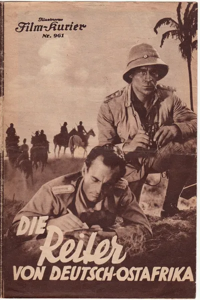 Die Reiter von Deutsch-Ostafrika
