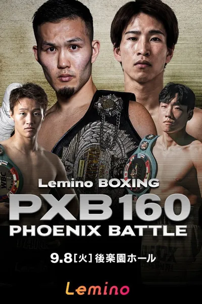 Lemino BOXING PHOENIX BATTLE 160