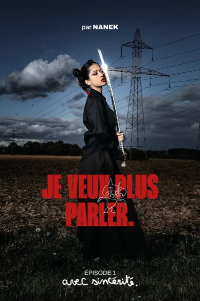 je veux plus parler.