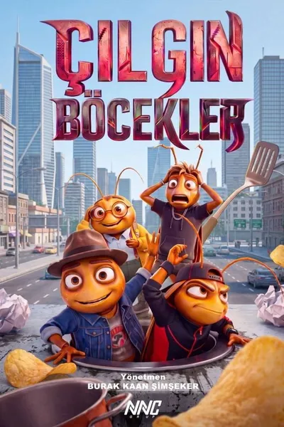Çılgın Böcekler