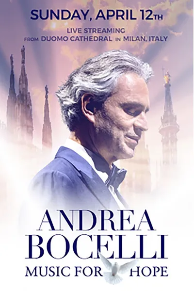 Andrea Bocelli: Music For Hope - Live From Duomo di Milano