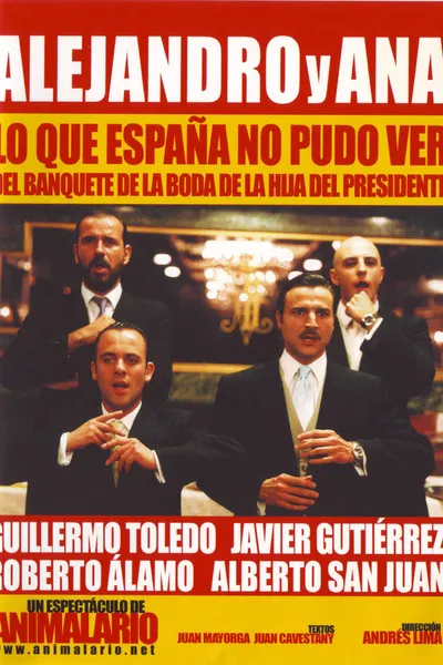 Alejandro y Ana: Lo que España no pudo ver del banquete de la boda de la hija del presidente