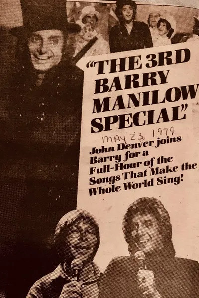 The 3rd Barry Manilow Special