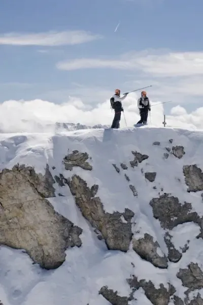 Weiße Dolomiten