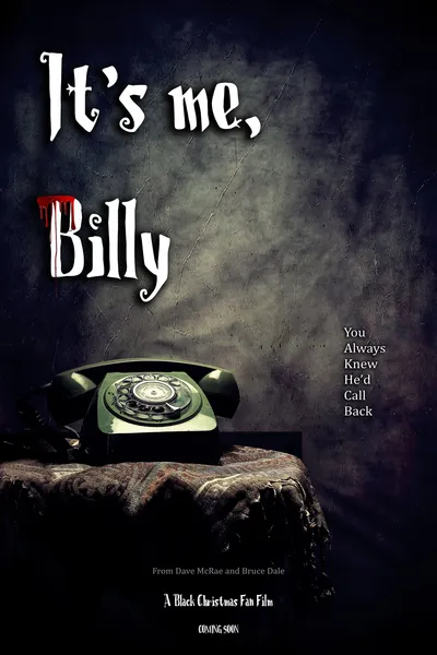 It's Me, Billy