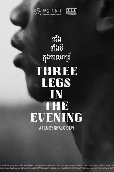 Three Legs in the Evening