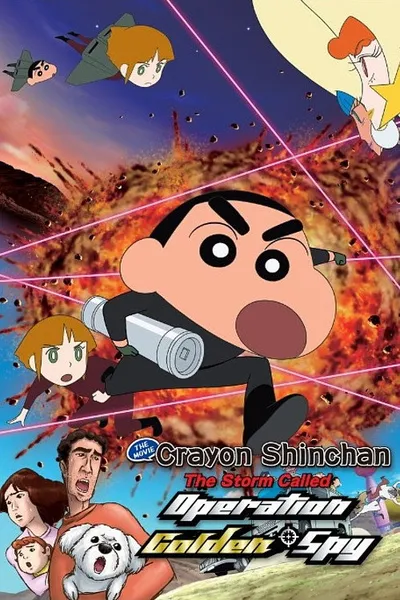 Crayon Shinchan the Movie: The Storm Called: Operation Golden Spy