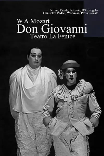 Don Giovanni. Teatro La Fenice