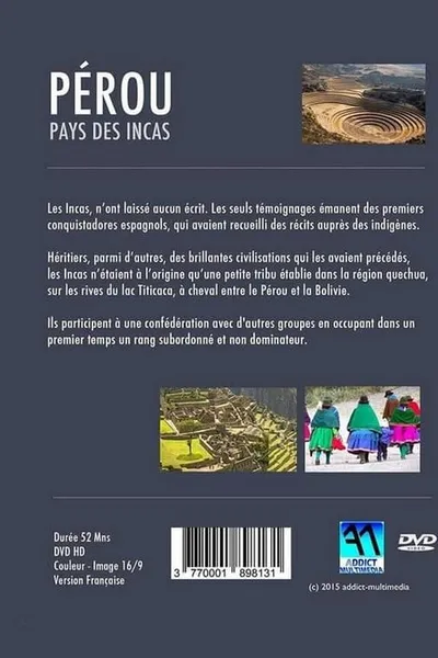 Pérou: Pays des Incas