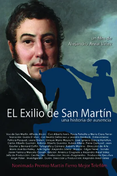 El exilio de San Martín
