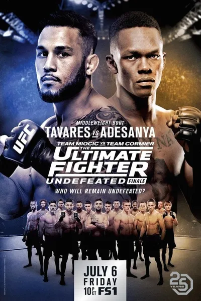 The Ultimate Fighter 27 Finale
