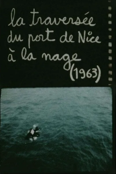 La traversée du port de Nice à la nage