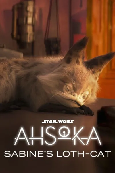 Star Wars: Ahsoka - Sabine's Loth-Cat