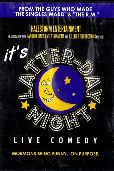 It's Latter-day Night Live Comedy