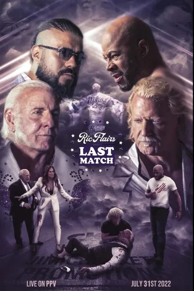 Ric Flair's Last Match: Preshow