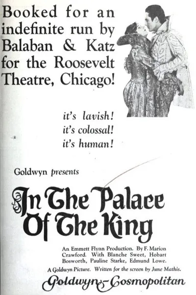 In the Palace of the King