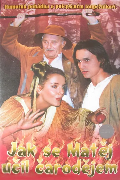 Jak se Matěj učil čarodějem