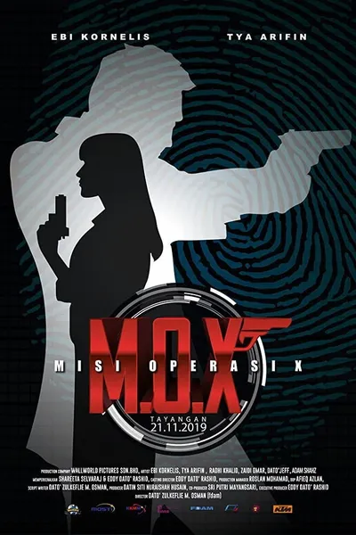 M.O.X - Misi Operasi X