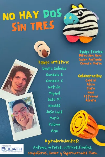 No hay dos sin tres