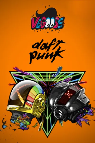 Daft Punk: Live at Vegoose Festival 2007