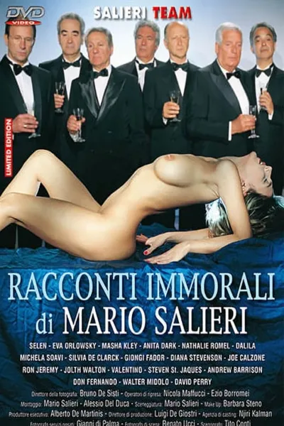 Racconti immorali di Mario Salieri