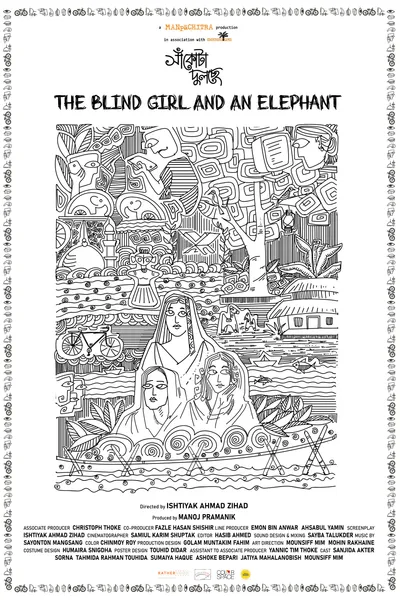 The Blind Girl and an Elephant