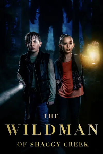 The Wildman of Shaggy Creek
