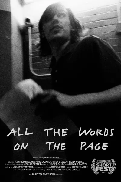 All the Words on the Page