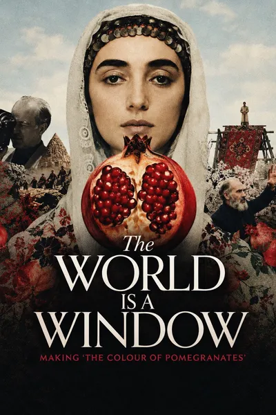 The World Is a Window: Making The Colour of Pomegranates