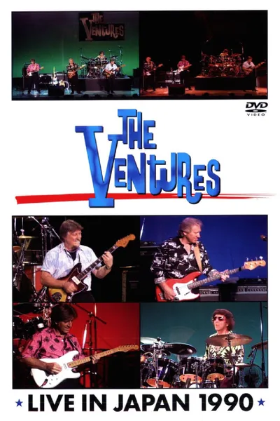 The Ventures Live in Japan 1990