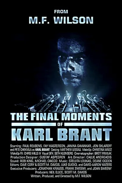 The Final Moments of Karl Brant