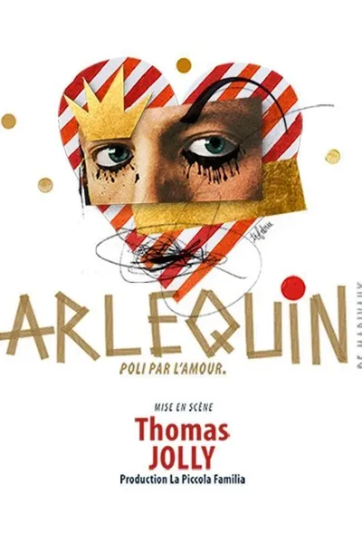 Arlequin poli par l'amour