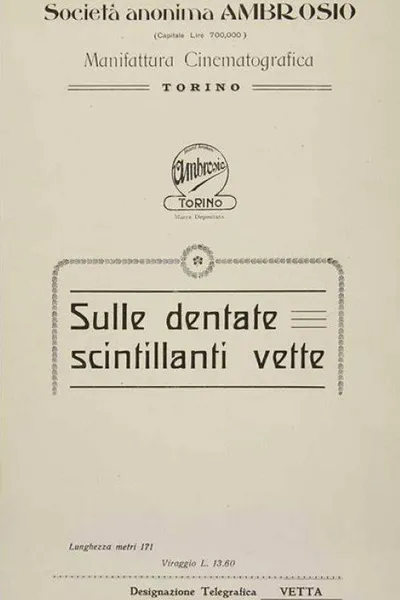 Sulle dentate scintillanti vette